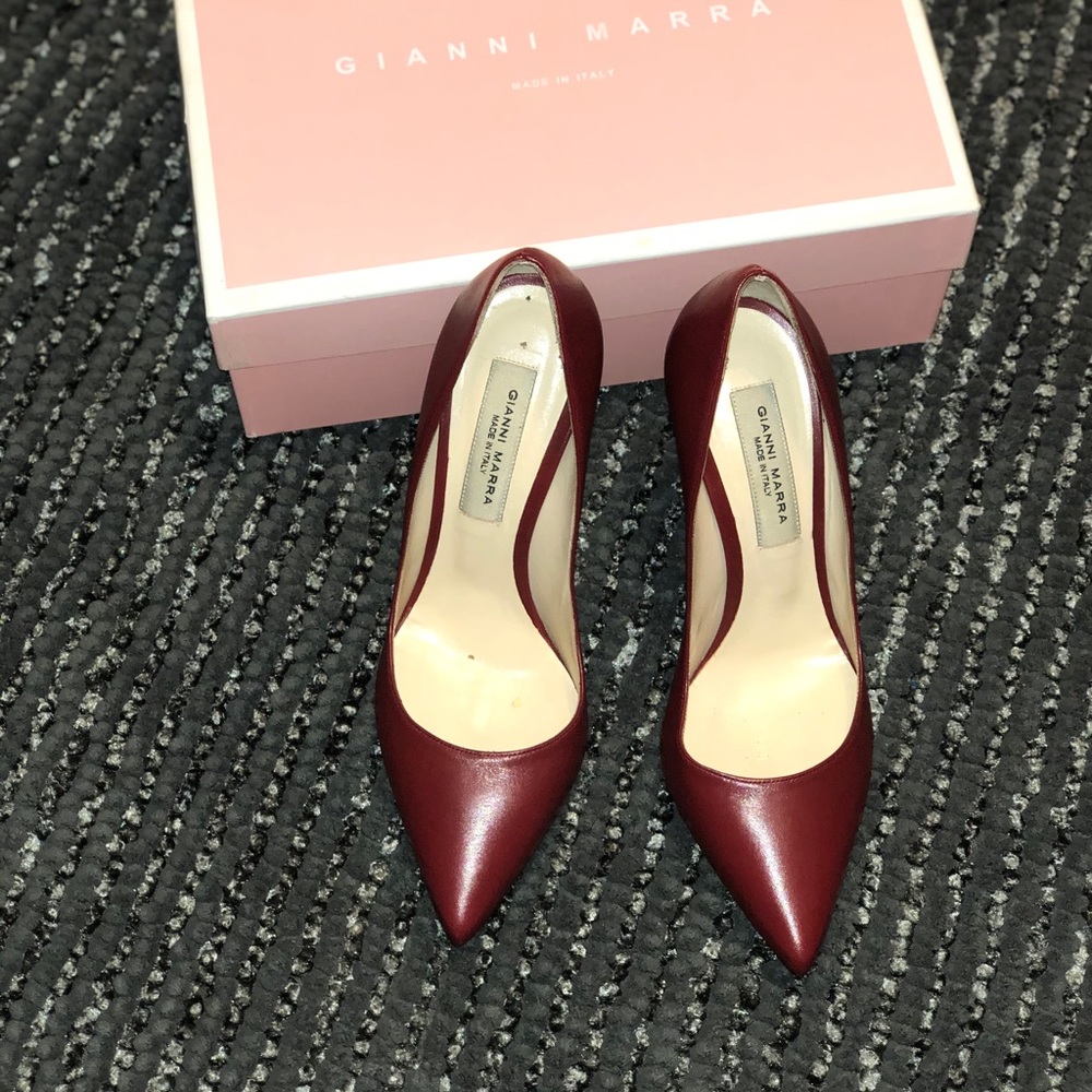 Gianni Marra Leather heels